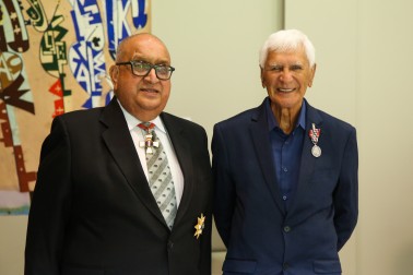 Mr George Flavell, QSM, of Waiuku, for services to Māori culture and heritage preservation