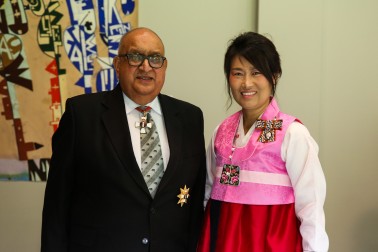 Mrs Yong Rahn Park, QSM, of Auckland, for services to the Korean community