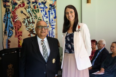 Mrs Anna Harrison, MNZM, of Waimauku, for services to netball and volleyball