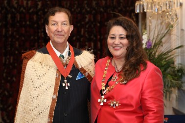 Mr Trevor Maxwell, CNZM, of Rotorua, for services to Māori and local government