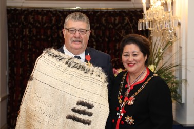Mr BJ Clark, ONZM, of Kaiapoi, for services to the Royal New Zealand Returned and Services Association