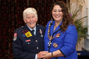 Mrs Eileen Harvey-Thawley, of Mapua, QSM for services to Fire and Emergency New Zealand and the community