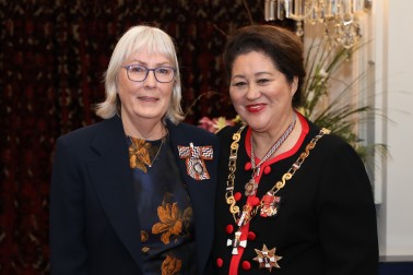 Ms Linda Rutland, QSM, of Christchurch, for services to the community
