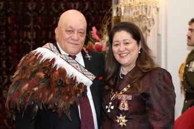 Mr Ron Baker, of Auckland, MNZM, for services to Māori mental health