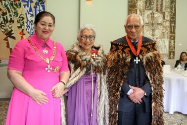 Mrs Kaa Williams and Mr Tawhiri Williams, of Auckland, CNZM for services to Māori and education