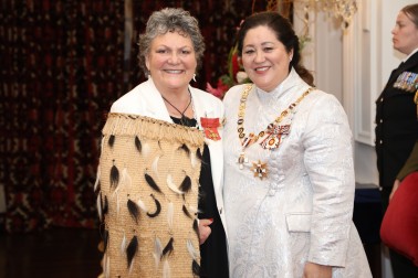 Ms Ria Earp, of Wellington, ONZM, for services to health