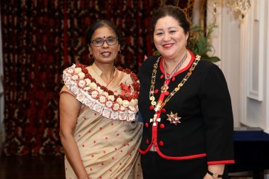 Mrs Sunita Narayan, Dame Cindy Kiro
