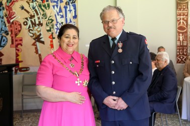 Mr Derek Collier, of Whitianga, QSM for services to Fire and Emergency New Zealand and the community
