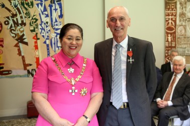 Reverend Tom Poata, of Rotorua, MNZM for services to Māori and the community