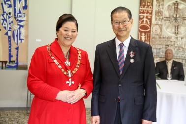 Reverend Woo Taek Nam, of Silverdale, QSM, for services to the Korean community