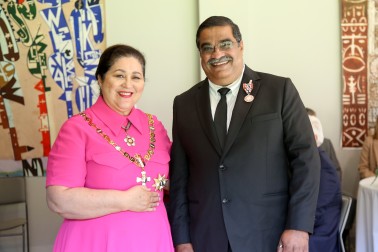 Mr Ralph Correa, of Whangārei, QSM for services to the Indian community
