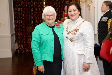 Ms Sally Shaw, of Whakatāne, MNZM, for services to nursing