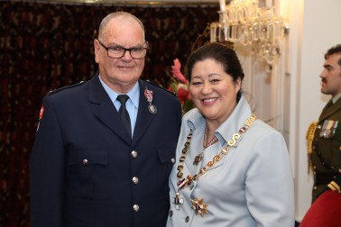 Mr Geoff Mayall, of Kaikohe, QSM, for services to Fire and Emergency New Zealand and the community
