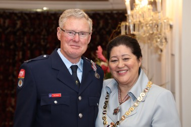 Mr Neil Robbie, of Foxton Beach, QSM, for services to Fire and Emergency New Zealand and the community