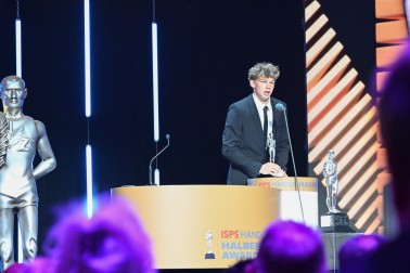 Julian David won the Emerging Talent Award