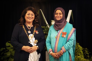 Dr Hafsa Ahmed, Dame Cindy Kiro