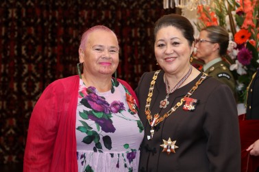 Mrs Materoa Mar, of Palmerston North, ONZM for services to Māori and Pacific health