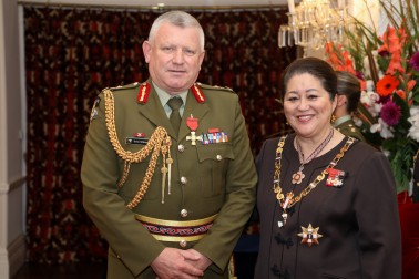 Major General Evan Williams, ONZM for services to the New Zealand Defence Force