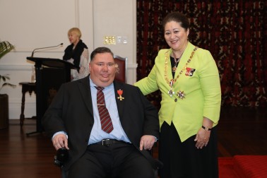 Associate Professor Tristram Ingham, of Wellington, ONZM for services to the disability community