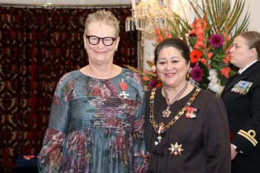 Ms Dinah Okeby, of Wellington, MNZM for services to the Public Service