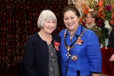 Mrs Barbara Dewson, of Whanganui, MNZM for services to dental and oral health therapy