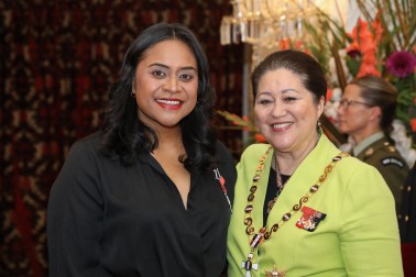 Ms Tupe Lualua, of Wellington, MNZM for services to the arts