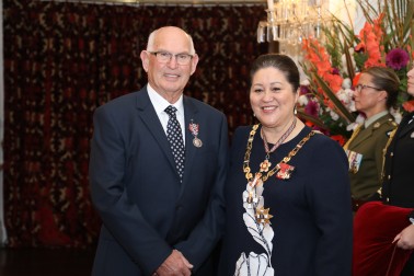 Mr Brian Doughty, of Whanganui, QSM for services to rural communities and outdoor recreation