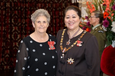 Mrs Diane Wilson, of Bulls, MNZM for services to the Royal New Zealand Returned and Services Association