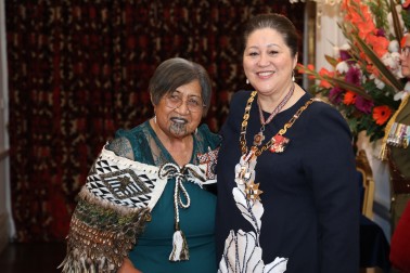 Mrs Te Ao Marama Maaka, of Morrinsville, QSM for services to the community