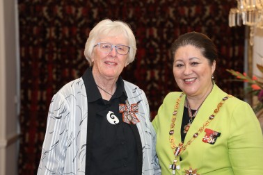 Ms Barbara Hay, of Lower Hutt, QSM for services to the community and education
