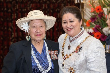 Mrs Teremoana Maua-Hodges, of Porirua, QSM for services to sport and culture