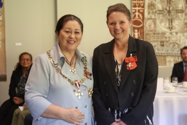 Mrs Michelle Hooper, of Waiheke Island, MNZM, for services to sports