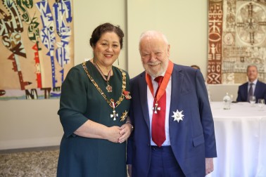 Sir Ian Mune, of Kumeu, KNZM, for services to film, television and theatre
