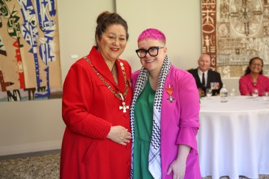Mx Aych McArdle, of Auckland, MNZM, for services to the rainbow community