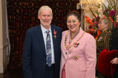 Mr Frank Lindsay, of Wellington, ONZM, for services to the apiculture industry