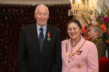 Mr Malcolm Campbell, of Kawerau, MNZM, for services to local government and the community