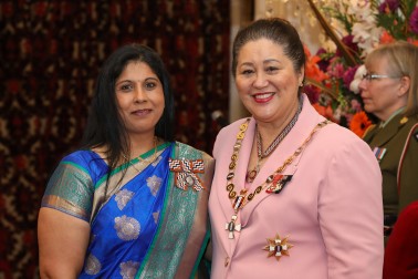 Mrs Manisha Morar, of Wellington, QSM, for services to the Indian community