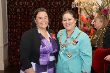 Ms Naomi Manu, of Palmerston North, MNZM, for services to STEM education and Māori