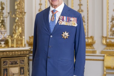 NZ Portrait HM King Charles III 2024
