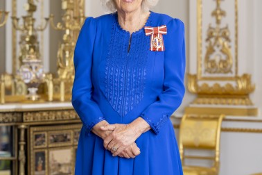 NZ Portrait HM Queen Camilla 2024