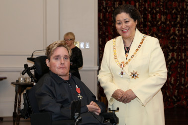 Mr Patrick Bronte, Dame Cindy Kiro