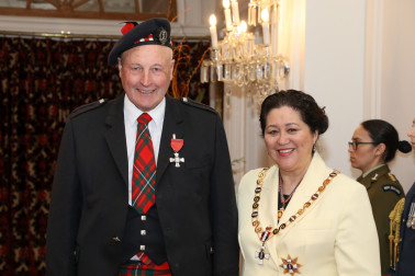 Mr Allister Macgregor, Dame Cindy Kiro