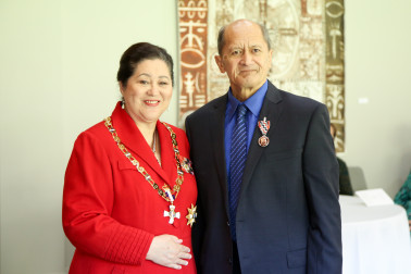 Mr Tupuna Kaiaruna, of Auckland, KSM for services to the Cook Islands community and performing arts