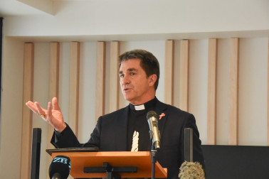 Wellington City Missioner, Rev Murray Edridge