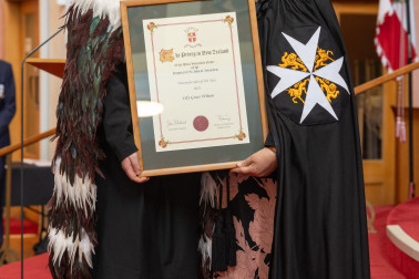 Dame Cindy and Lily Wilson