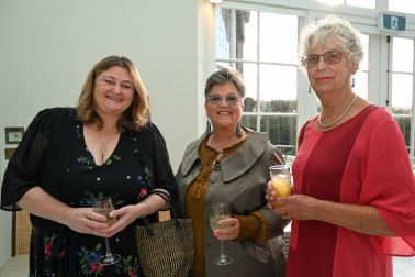 Guests at the dinner