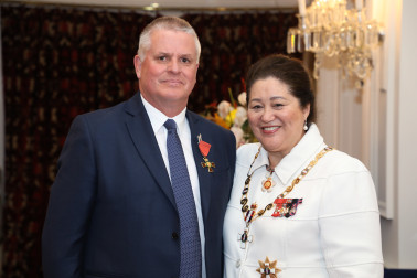 Major General (Rtd.) John Boswell, of Wellington, ONZM for services to the New Zealand Defence Force