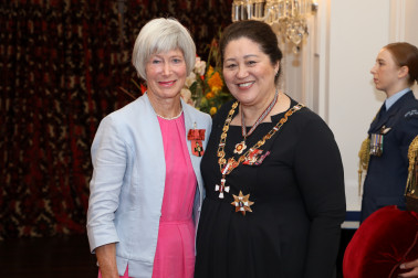 Mrs Marguerite Christophers, of Pegasus, ONZM for services to Para sports