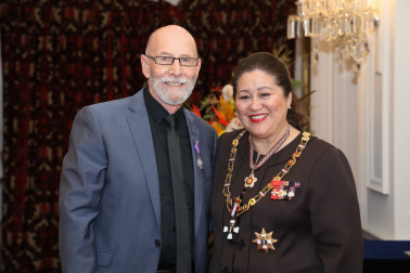 Mr Steve Brodie, of Auckland, New Zealand Bravery Decoration for an act of exceptional bravery in a situation of danger