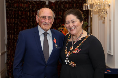 Mr Richard Bull, of Mangawhai, MNZM for services to conservation and the community
